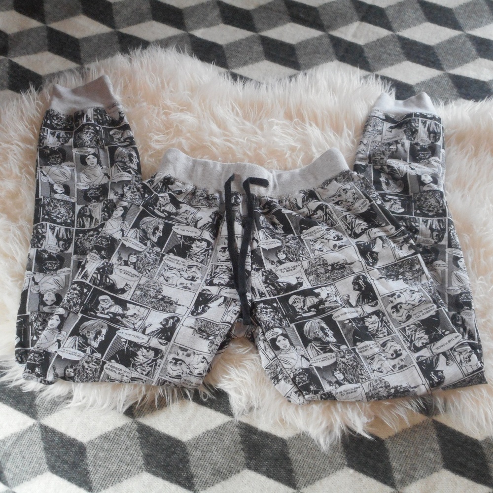 Star Wars Comic Sweatpants Lounge Pants Jogger
